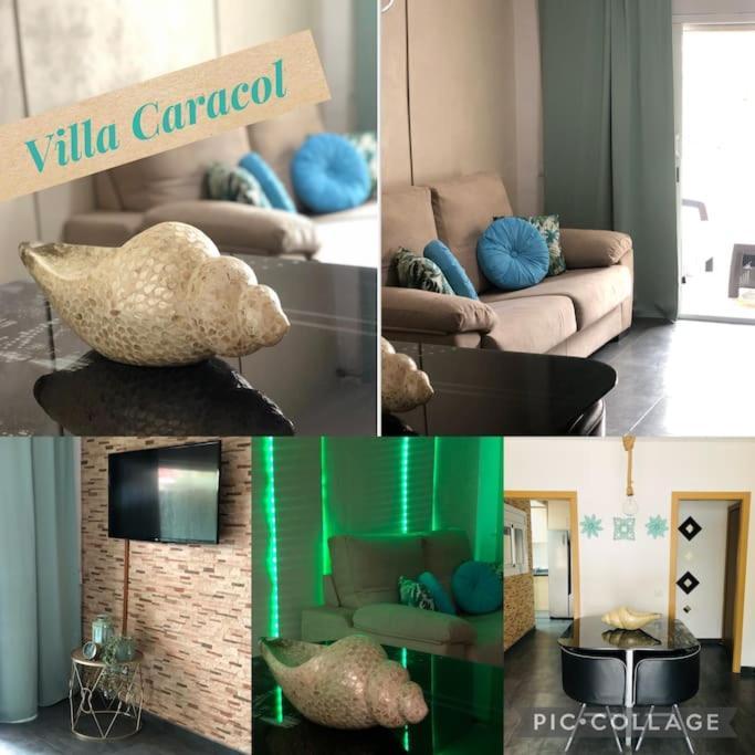 Apartamento Villa Caracol Cunit Extérieur photo
