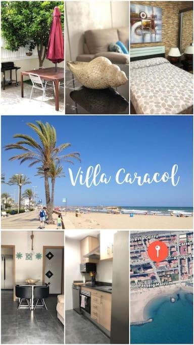 Apartamento Villa Caracol Cunit Extérieur photo